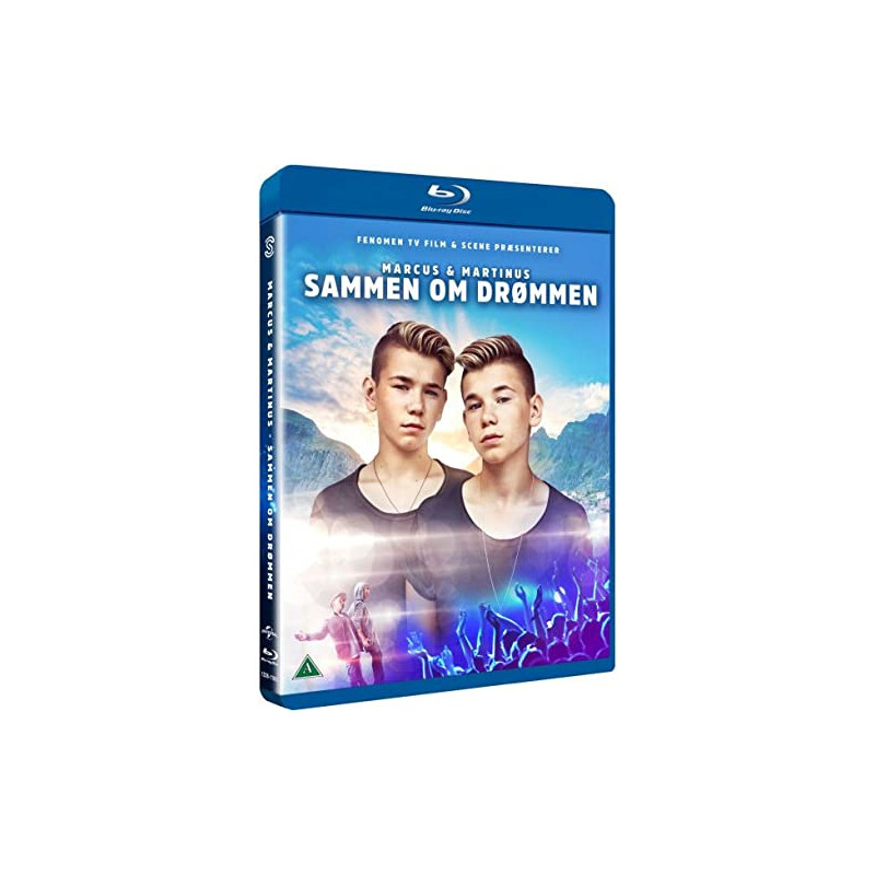 Mis Label Marcus & Martinus - Bleu Ray Mis Label Marcus & Martinus - Bleu Ray