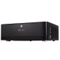 SilverStone SST-GD06B - Grandia Boîtier PC HTPC Micro ATX, Haute performance du flux d'air silencieux, noir SilverStone SST-GD06B - Grandia Boîtier PC HTPC Micro ATX, Haute performance du flux d'air silencieux, noir