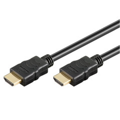 WENTRONIC Goobay High-Speed-HDMI™-Kabel mit Ethernet (60611) Marque