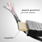 WENTRONIC Goobay High-Speed-HDMI™-Kabel mit Ethernet (60611) Marque WENTRONIC Goobay High-Speed-HDMI™-Kabel mit Ethernet (60611) Marque