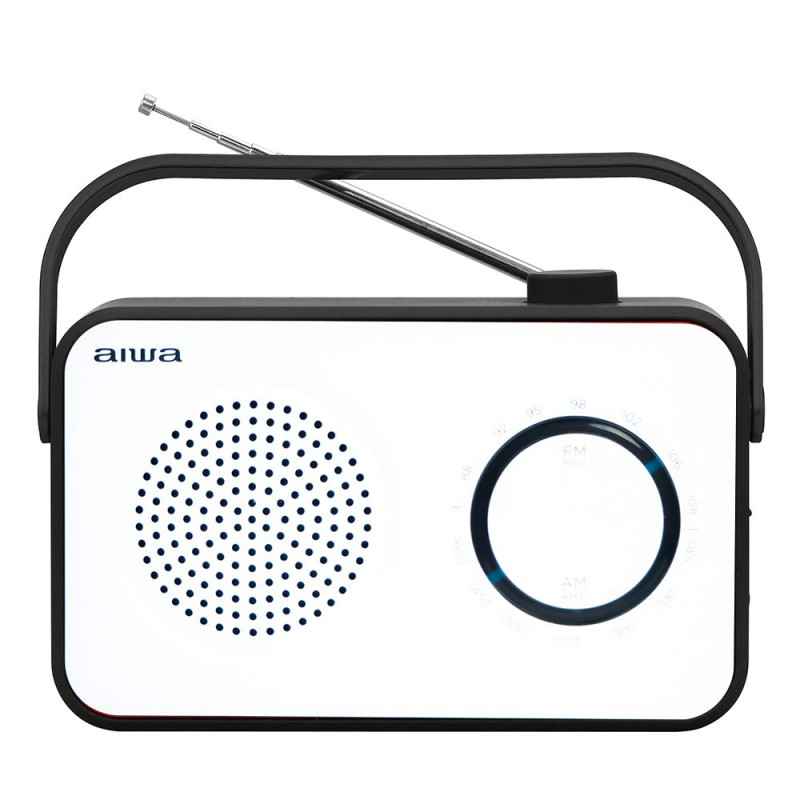 Radio Transistor Aiwa R190BW Blanco Blanc AM/FM