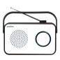 Radio Transistor Aiwa R190BW Blanco Blanc AM/FM