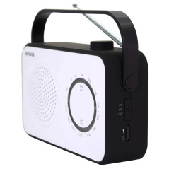 Radio Transistor Aiwa R190BW Blanco Blanc AM/FM