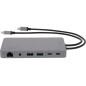 LMP USB-C Display Dock 2 - Station d'accueil USB-C à 12 Ports à Double Liaison LMP USB-C Display Dock 2 - Station d'accueil USB-C à 12 Ports à Double Liaison