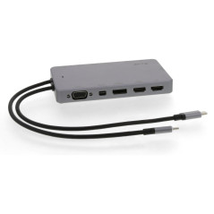 LMP USB-C Display Dock 2 - Station d'accueil USB-C à 12 Ports à Double Liaison