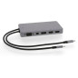 LMP USB-C Display Dock 2 - Station d'accueil USB-C à 12 Ports à Double Liaison LMP USB-C Display Dock 2 - Station d'accueil USB-C à 12 Ports à Double Liaison