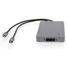 LMP USB-C Display Dock 2 - Station d'accueil USB-C à 12 Ports à Double Liaison