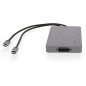LMP USB-C Display Dock 2 - Station d'accueil USB-C à 12 Ports à Double Liaison LMP USB-C Display Dock 2 - Station d'accueil USB-C à 12 Ports à Double Liaison