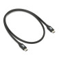 OWC Câble Thunderbolt 4 / USB-C 40 Gbit/s 0,7 m OWC Câble Thunderbolt 4 / USB-C 40 Gbit/s 0,7 m