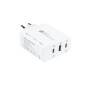 Alcasa PCA-W001W Chargeur d'appareils Mobiles Universel Blanc Secteur Charge Rapide Intérieure