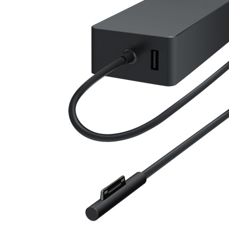 Microsoft Chargeur Surface | connectique Surface Connect | 65 W