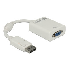 DELOCK Adaptateur Displayport mâle vers VGA femelle