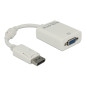 DELOCK Adaptateur Displayport mâle vers VGA femelle