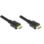 Good Connections - Câble HDMI avec Ethernet, connecteurs plaqués Or 24 carats et Contacts en cuivre 7.5 m Noir Good Connections - Câble HDMI avec Ethernet, connecteurs plaqués Or 24 carats et Contacts en cuivre 7.5 m Noir