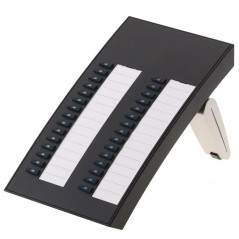 Auerswald COMfortel Xtension300 module IP 30 boutons Noir - Modules IP (120 x 210 x 110 mm, 310 g)
