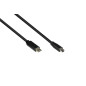 Alcasa 3310-CM010 câble USB 1 m USB 2.0 USB C Mini-USB B Noir Alcasa 3310-CM010 câble USB 1 m USB 2.0 USB C Mini-USB B Noir