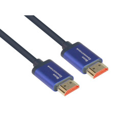 Good Connections SmartFLEX 4521-SF005B Câble HDMI 2.1 ultra haute vitesse - 8K UHD-2 / 4K UHD - Conducteur en cuivre, boîtier en