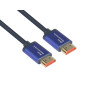 Good Connections SmartFLEX 4521-SF005B Câble HDMI 2.1 ultra haute vitesse - 8K UHD-2 / 4K UHD - Conducteur en cuivre, boîtier en Good Connections SmartFLEX 4521-SF005B Câble HDMI 2.1 ultra haute vitesse - 8K UHD-2 / 4K UHD - Conducteur en cuivre, boîtier en