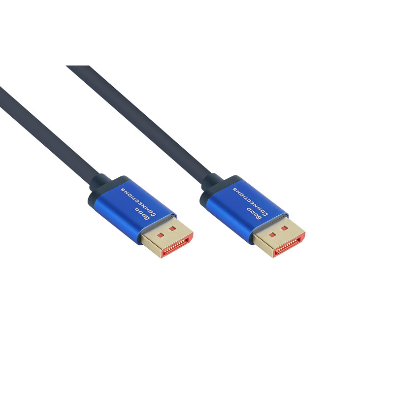 Good Connections SmartFLEX 4521-SF010B Câble HDMI 2.1 Ultra Haute Vitesse - UHD-2/4K UHD - Conducteur en cuivre - Boîtier en alu Good Connections SmartFLEX 4521-SF010B Câble HDMI 2.1 Ultra Haute Vitesse - UHD-2/4K UHD - Conducteur en cuivre - Boîtier en alu