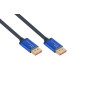 Good Connections SmartFLEX 4521-SF010B Câble HDMI 2.1 Ultra Haute Vitesse - UHD-2/4K UHD - Conducteur en cuivre - Boîtier en alu Good Connections SmartFLEX 4521-SF010B Câble HDMI 2.1 Ultra Haute Vitesse - UHD-2/4K UHD - Conducteur en cuivre - Boîtier en alu
