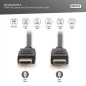 DIGITUS Câble de connexion HDMI Premium High Speed, type A mâle/mâle - HDMI 2.0-5.0m - avec canal Ethernet - Ultra HD 4k/60Hz - DIGITUS Câble de connexion HDMI Premium High Speed, type A mâle/mâle - HDMI 2.0-5.0m - avec canal Ethernet - Ultra HD 4k/60Hz -
