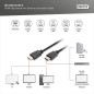 DIGITUS Câble de connexion HDMI Premium High Speed, type A mâle/mâle - HDMI 2.0-5.0m - avec canal Ethernet - Ultra HD 4k/60Hz - DIGITUS Câble de connexion HDMI Premium High Speed, type A mâle/mâle - HDMI 2.0-5.0m - avec canal Ethernet - Ultra HD 4k/60Hz -