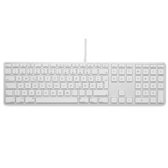 LMP USB Filaire Clavier avec Pavé numérique pour Mac Allemand