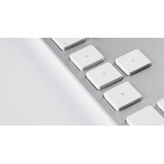 LMP USB Filaire Clavier avec Pavé numérique pour Mac Allemand