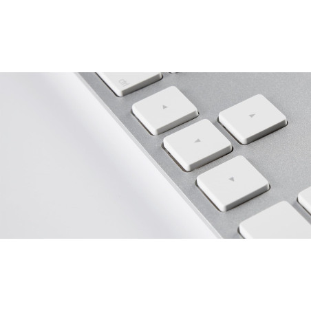LMP USB Filaire Clavier avec Pavé numérique pour Mac Allemand
