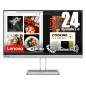 Lenovo L24i-40 | Moniteur Full HD 23,8" | 1920 x 1080 | 100 Hz | 250 nits | Temps de réponse 4 ms | HDMI | VGA | AMD FreeSync | Lenovo L24i-40 | Moniteur Full HD 23,8" | 1920 x 1080 | 100 Hz | 250 nits | Temps de réponse 4 ms | HDMI | VGA | AMD FreeSync |