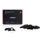 Noctua NA-SAVP1 chromax.black, Silentblocs Anti-Vibration pour Ventilateur Noctua 140 & 120 mm (16 pièces, Noir) Noctua NA-SAVP1 chromax.black, Silentblocs Anti-Vibration pour Ventilateur Noctua 140 & 120 mm (16 pièces, Noir)