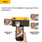 KODAK Mini Shot 2 Era 4PASS 2-in-1 Appareil Photo Instantané et Imprimante Photo Portable (5,3x8,6cm) (Appareil Photo + Paquet a KODAK Mini Shot 2 Era 4PASS 2-in-1 Appareil Photo Instantané et Imprimante Photo Portable (5,3x8,6cm) (Appareil Photo + Paquet a