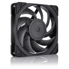 Noctua NA-SAVP1 chromax.black, Silentblocs Anti-Vibration pour Ventilateur Noctua 140 & 120 mm (16 pièces, Noir)