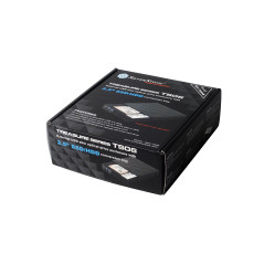 SilverStone SST-TS06 - Adaptateur pour SSD ou disque dur 2,5 pouces 12,7 mm + extension pour ordinateur portable Boîtier de disq