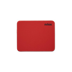 Nilox Raton NXMP003 Tapis antidérapant (260 x 210 x 3) Rouge