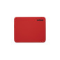 Nilox Raton NXMP003 Tapis antidérapant (260 x 210 x 3) Rouge