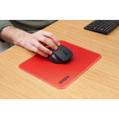 Nilox Raton NXMP003 Tapis antidérapant (260 x 210 x 3) Rouge