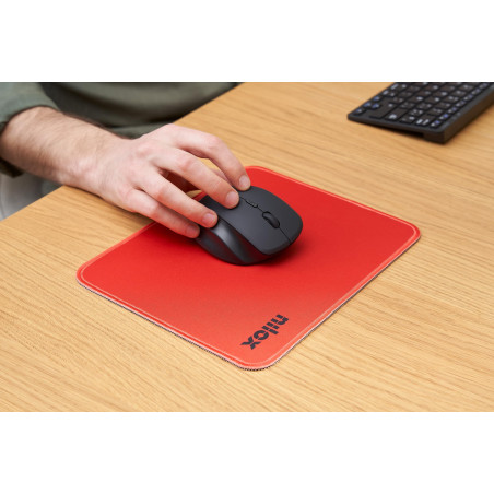 Nilox Raton NXMP003 Tapis antidérapant (260 x 210 x 3) Rouge