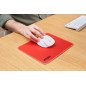 Nilox Raton NXMP003 Tapis antidérapant (260 x 210 x 3) Rouge
