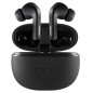 Intenso White Buds - Écouteur sans Fil True Wireless T300A Noir avec réduction Active du Bruit (ANC) et jusqu'à 35 Heures de Lec Intenso White Buds - Écouteur sans Fil True Wireless T300A Noir avec réduction Active du Bruit (ANC) et jusqu'à 35 Heures de Lec