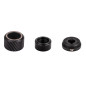 Thermaltake Pacific SF Hard Tube 16mm OD Compression | Matte Black | DIY LCS Fittings Thermaltake Pacific SF Hard Tube 16mm OD Compression | Matte Black | DIY LCS Fittings