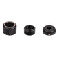 Thermaltake Pacific SF Hard Tube 16mm OD Compression | Matte Black | DIY LCS Fittings Thermaltake Pacific SF Hard Tube 16mm OD Compression | Matte Black | DIY LCS Fittings