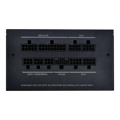 SilverStone Technology DA750R Gold, Bloc d’Alimentation ATX entièrement modulaire ATX 3,0 et PCIe 5,0 750W 80 Plus Gold, SST-DA7