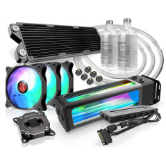 Raijintek Scylla Elite CA360 ARGB Wasserkühlungs-Set – 360 mm