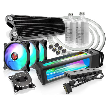 Raijintek Scylla Elite CA360 ARGB Wasserkühlungs-Set – 360 mm