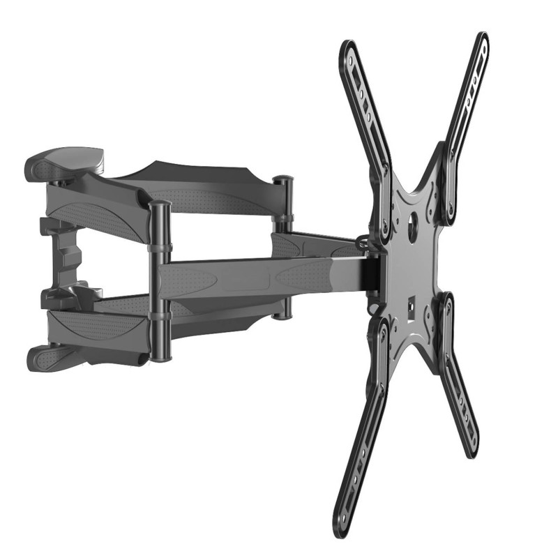 Gembird Premium Support Mural Plein Mouvement pour TV 32''-60'', Compatibilité VESA jusqu'à 400x400mm, Capacité 36kg - Vision Op Gembird Premium Support Mural Plein Mouvement pour TV 32''-60'', Compatibilité VESA jusqu'à 400x400mm, Capacité 36kg - Vision Op