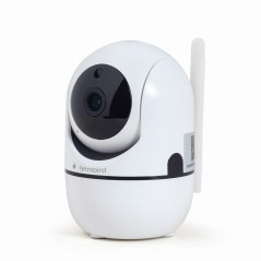 Gembird Caméra WiFi rotative Intelligente, 1080p, Blanc Marque