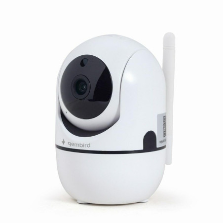 Gembird Caméra WiFi rotative Intelligente, 1080p, Blanc Marque