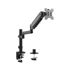 Gembird Support Écran 17–32″, Ajustable - Pivot 180° (Paysage & Portrait), Inclinaison 35°, Rotation ±90°, Compatible VESA, Jusq
