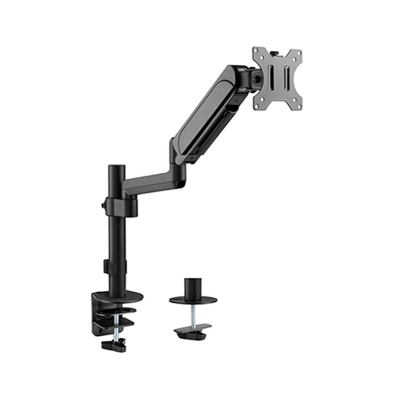 Gembird Support Écran 17–32″, Ajustable - Pivot 180° (Paysage & Portrait), Inclinaison 35°, Rotation ±90°, Compatible VESA, Jusq Gembird Support Écran 17–32″, Ajustable - Pivot 180° (Paysage & Portrait), Inclinaison 35°, Rotation ±90°, Compatible VESA, Jusq